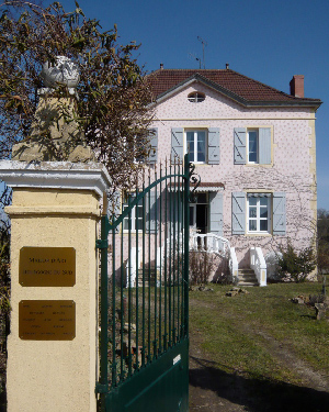 maison d'art de Bourgogne du sud